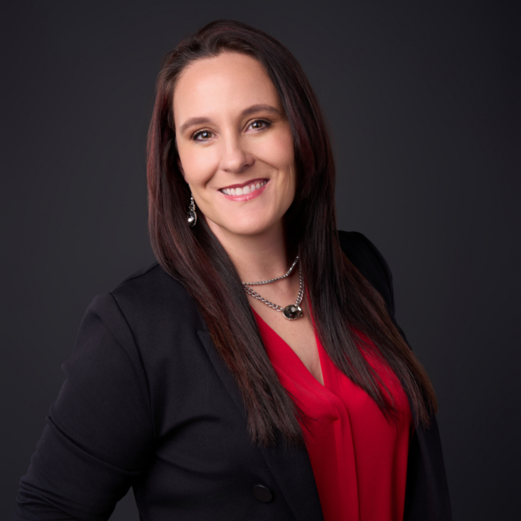 Nicole Donaho, The Real Estate Broker at Ox Realty Group. Licensed in both Texas and Oklahoma