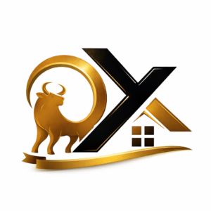 Ox Realty Group real estate agents logo