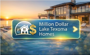 Luxury homes by Lake Texoma